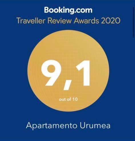 Apartamento Urumea Сан-Себастьян Екстер'єр фото