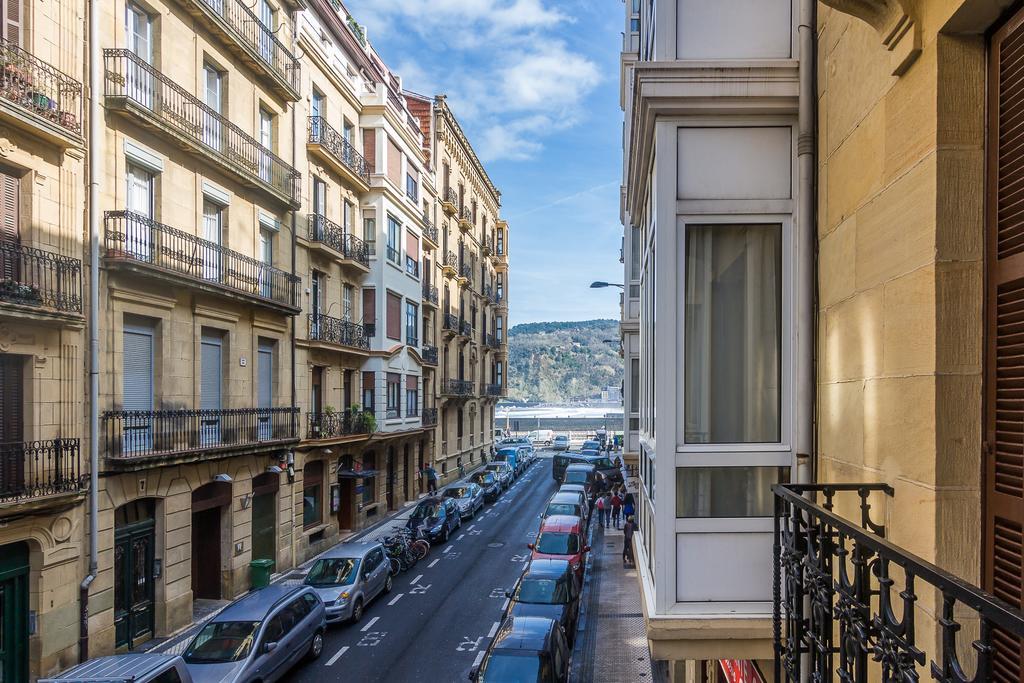 Apartamento Urumea Сан-Себастьян Екстер'єр фото